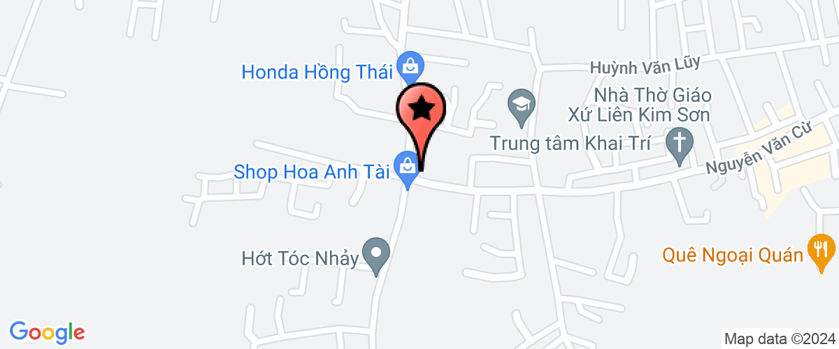 Map go to Anh Ban Mai International Company Limited