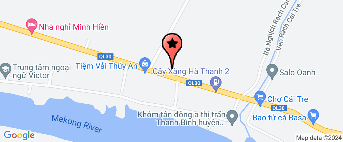 Map go to Thien Kim Construction Investment Design Company Limited