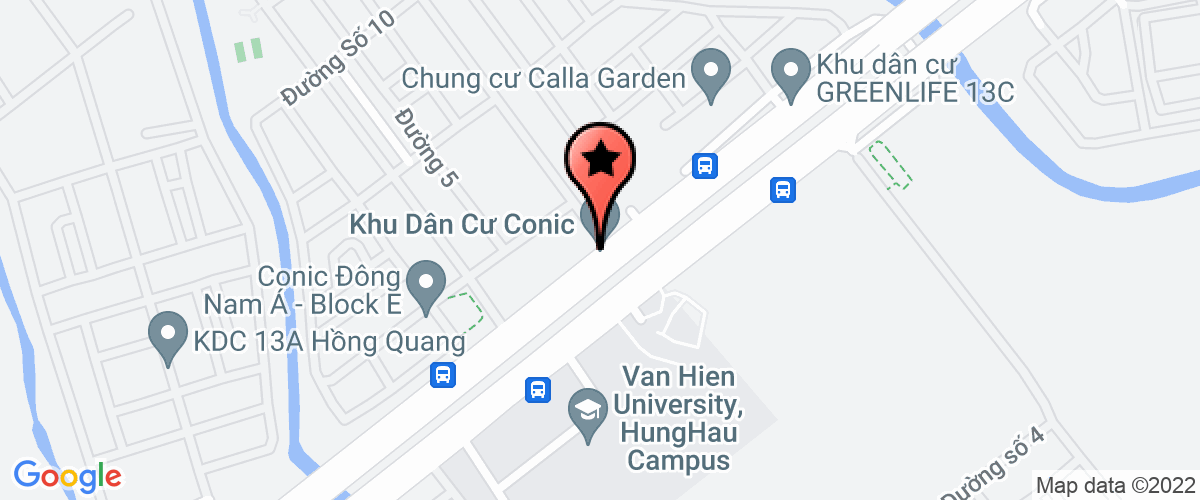 Map go to Dap PhA - Thao Do Sai Gon Company Limited