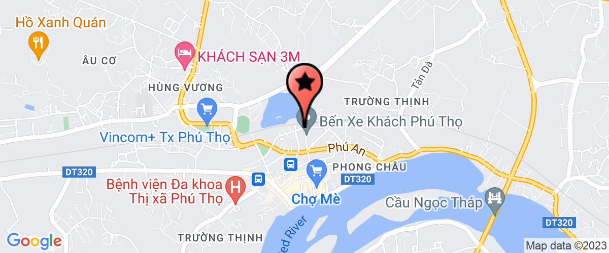 Map go to Phu Tho Moutai Trading Joint Stock Company