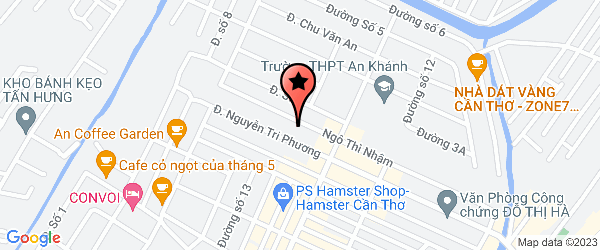 Map go to Xuan Van Thanh Service Trading Company Limited