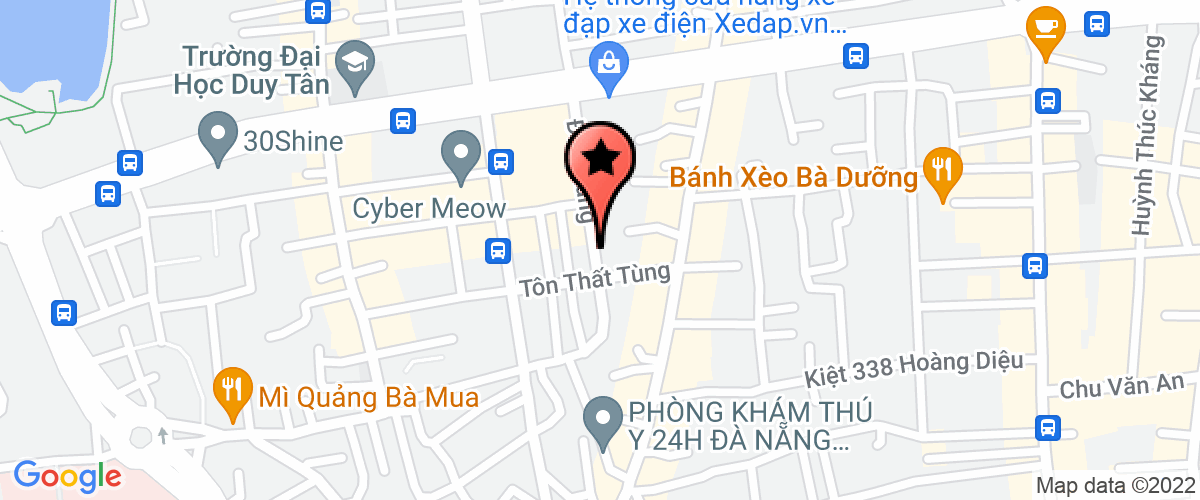 Map go to Ngoc Thuy Trang Transport And Service Trading Company Limited