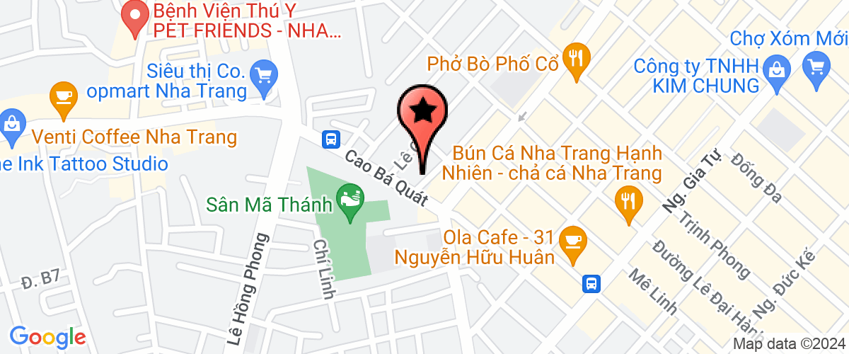Map go to Truong Phuc Khanh Hoa Company Limited