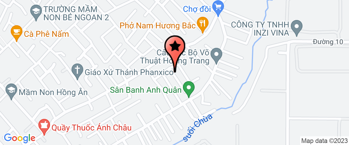 Map go to Vu Hoai Bao Quynh Company Limited