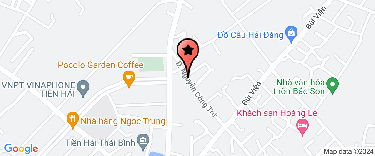 Map go to Khang Bao An Service Trading Company Limited