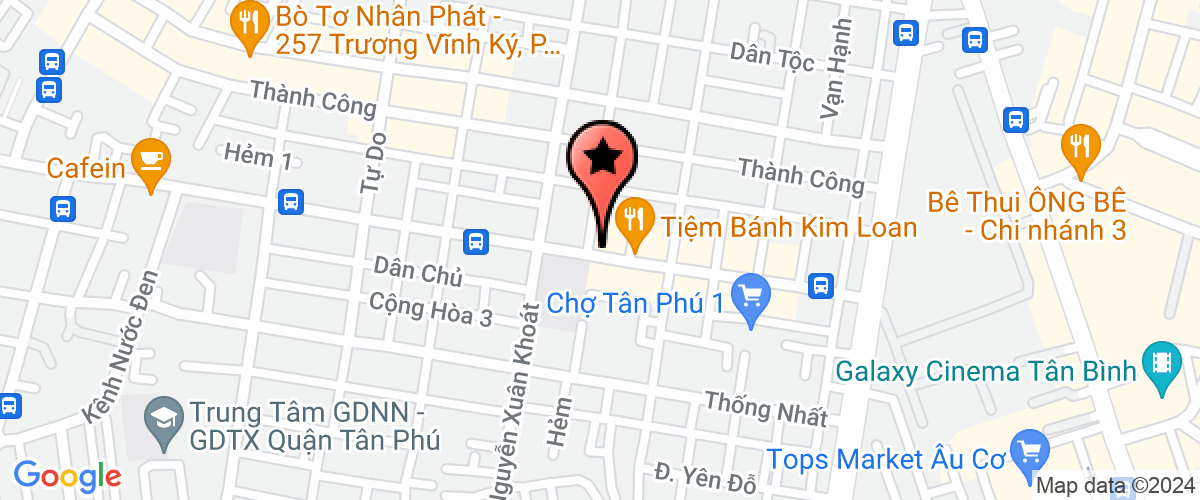 Map go to Qec VietNam (NTNN) Company Limited