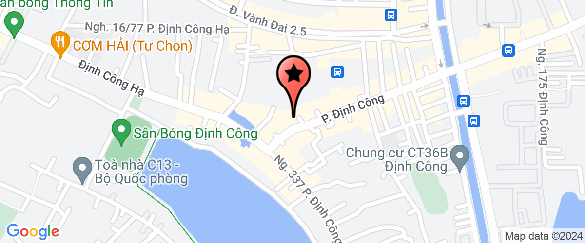 Map go to Dai Phat Construction Trading and Mechanical Joint Stock Company