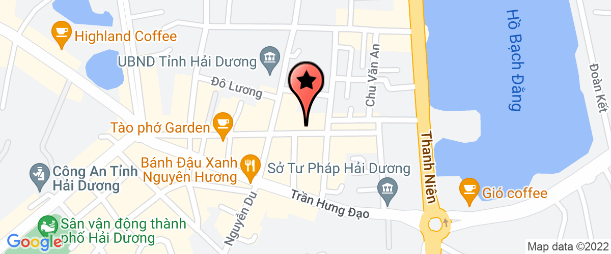 Map go to Hai Duong Xanh Hd Technology Joint Stock Company