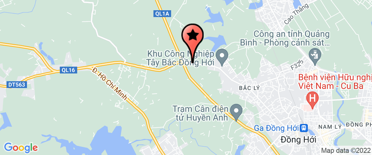 Map go to Ngo Huyen Trang Company Limited