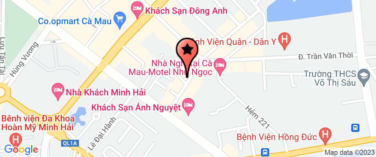 Map go to Massage Thuy Cung Company Limited