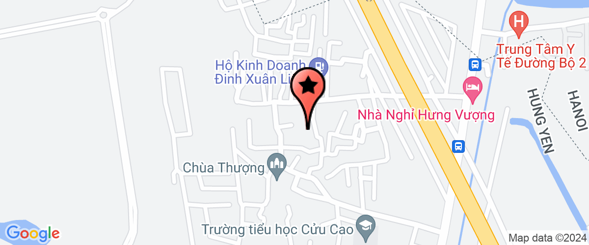 Map go to Duong Linh Hung Yen Company Limited