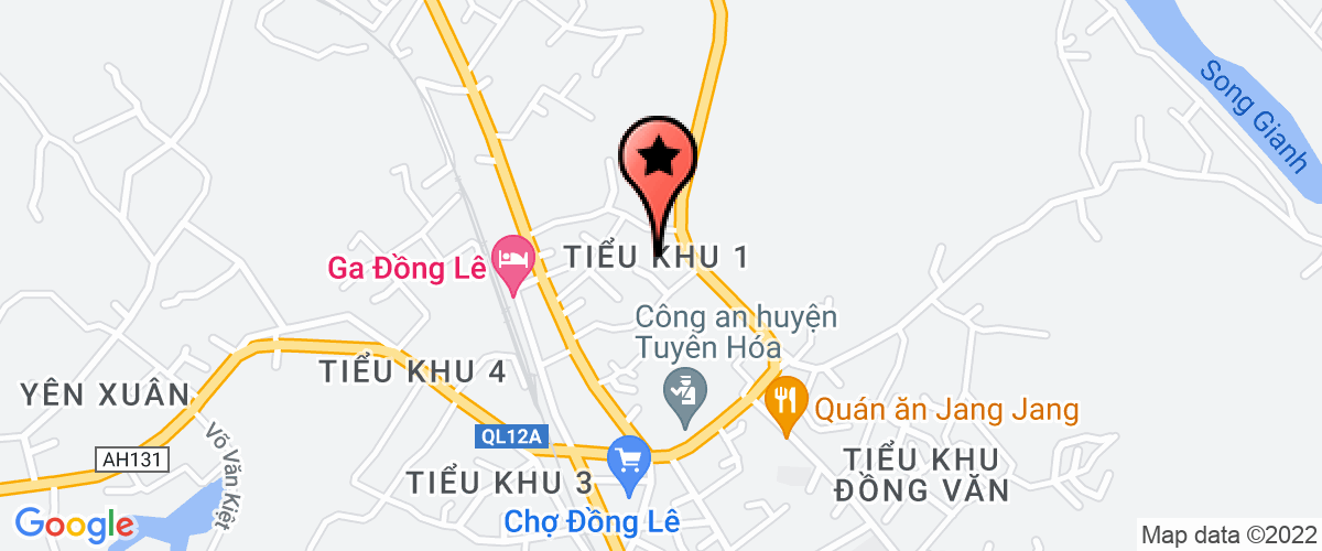 Map go to Hue Huong Services And Trading Company Limited