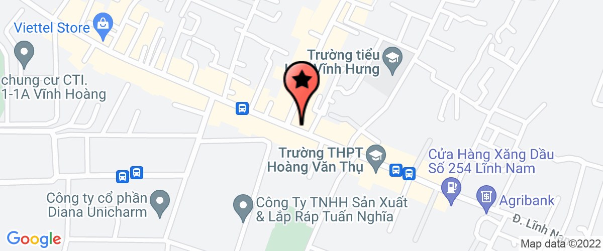 Map go to Asi Viet Nam Building Materials Joint Stock Company