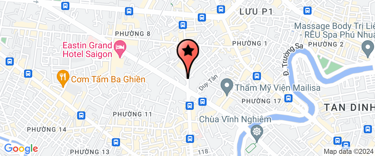 Map go to Tan Thinh Trading and Investment Company Limited