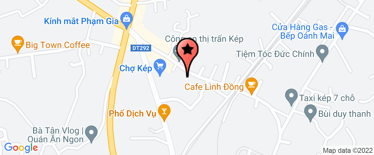 Map go to Nuoc Htt Business Production And Construction Investment Joint Stock Company
