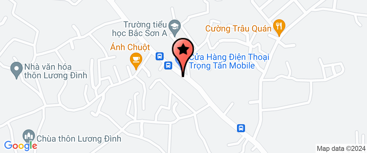 Map go to Thanh Hung Production Development Company Limited