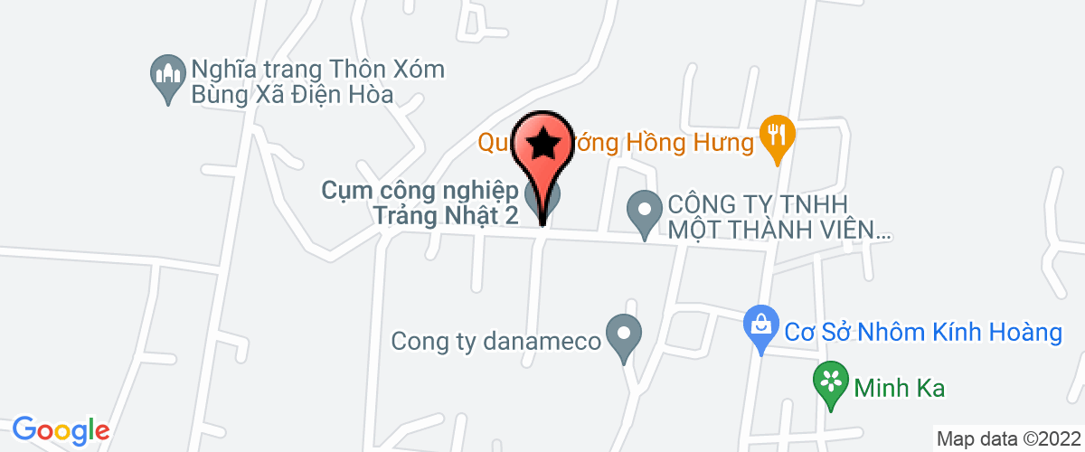 Map go to Nam Mien Trung Transport Services And Catering Industry Company Limited