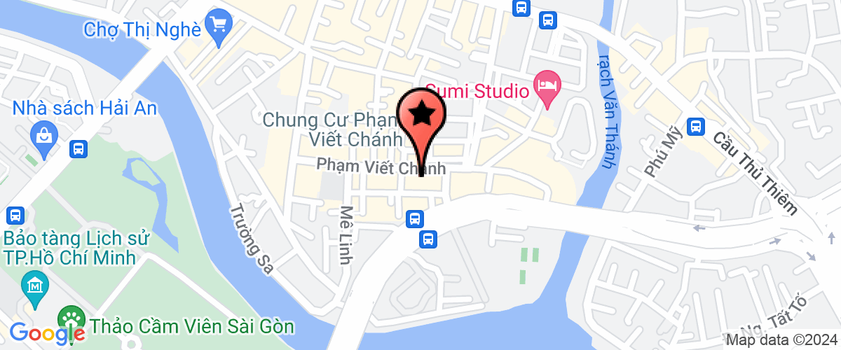 Map go to Phan Vu V.N Education Equipment Company Limited