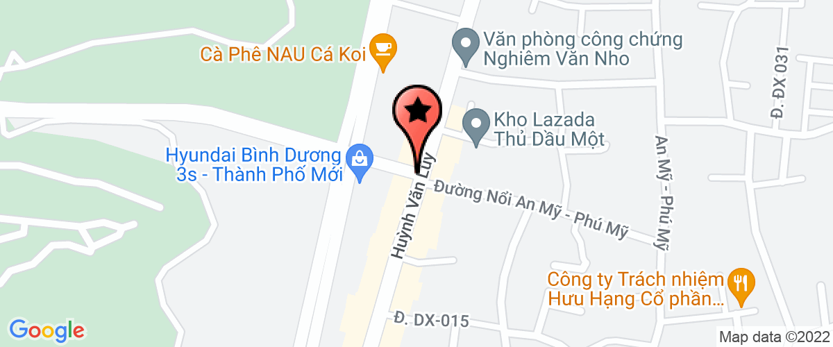 Map go to Mmh - Tex Company Limited