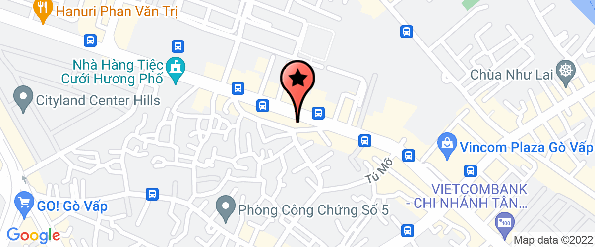 Map go to Khac Vinh Trading Co.,Ltd