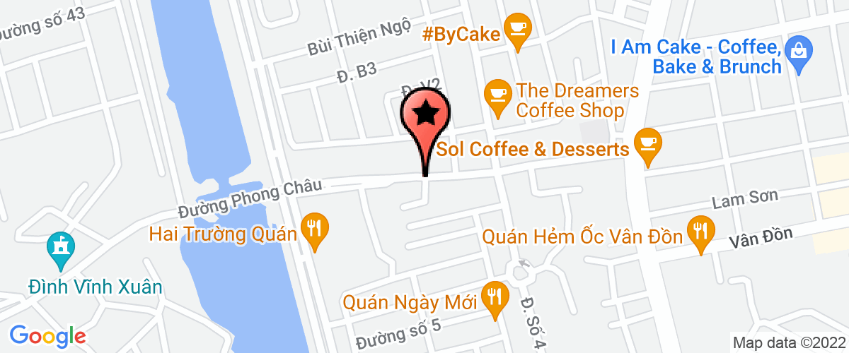Map go to Maico Nha Trang Co.Ltd