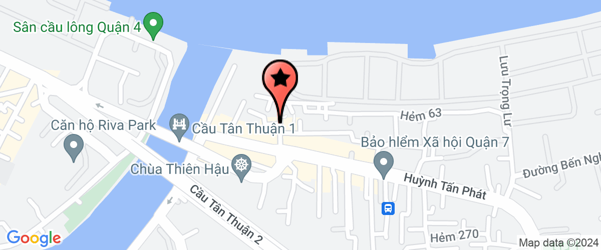 Map go to Cuong Hong Ngoc Transport Trading Company Limited