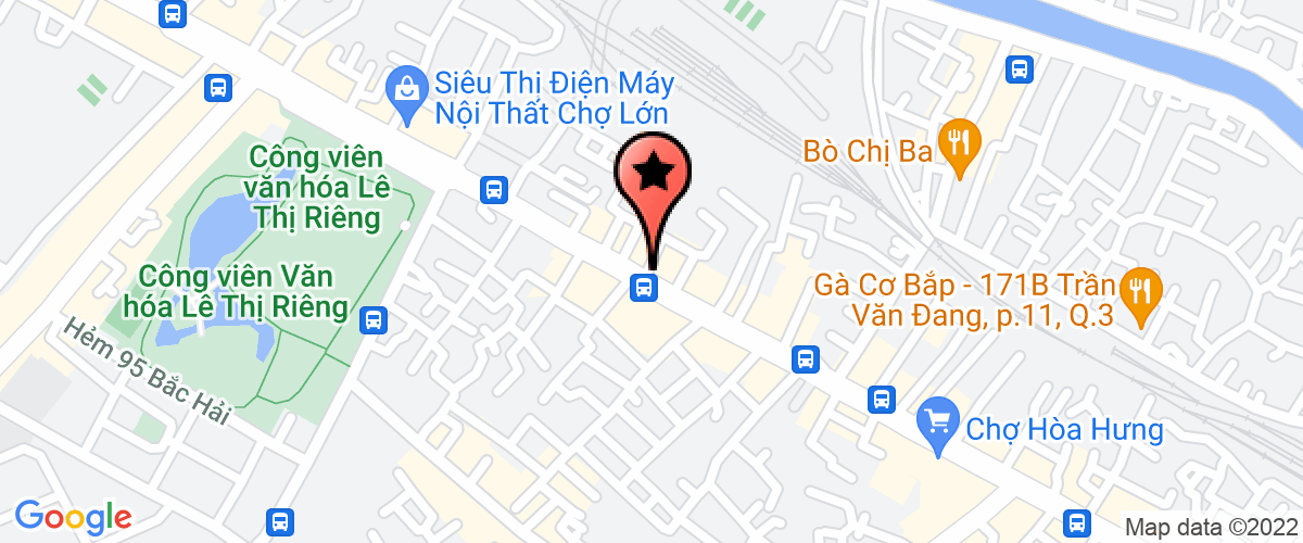 Map go to Viet Phong Textile Company Limited