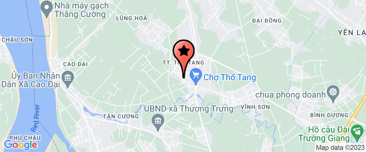 Bản đồ đến Công ty TNHH thương mại Thanh Long