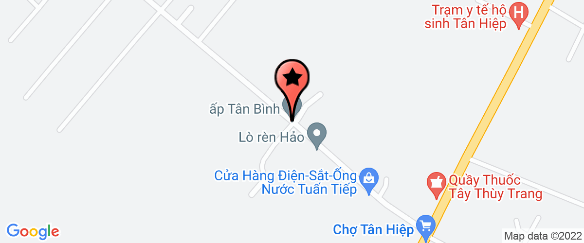 Map go to Dinh Khue Company Limited