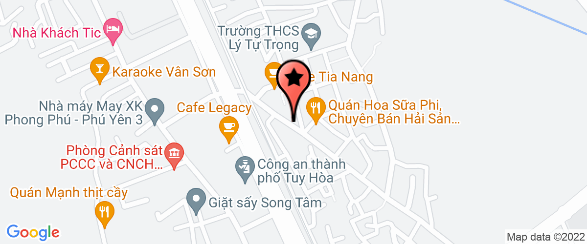 Map go to An Thien Phuoc Travel Service Trading Company Limited