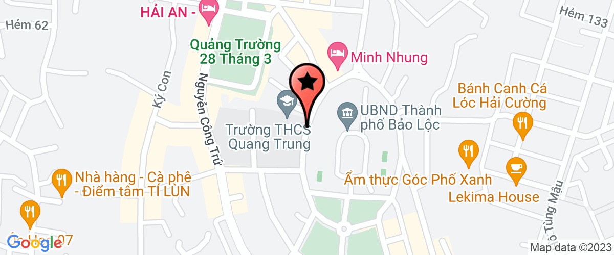 Map go to Trung Nhan Nguyen Company Limited