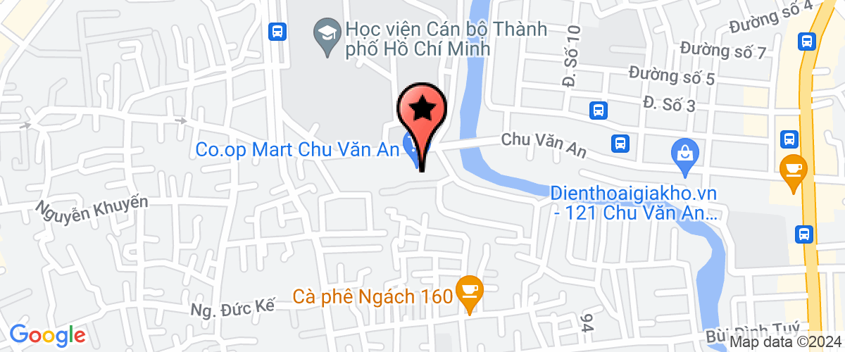 Map go to Huong An Nguyen Company Limited