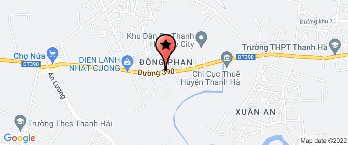 Map go to Viet Dung Th Company Limited