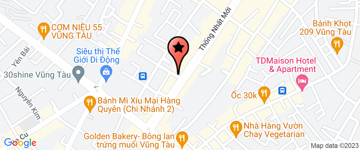 Bản đồ đến Chi Nhánh Công Ty TNHH Việt Thắng Lợi - Nhà Hàng Hoa Lan