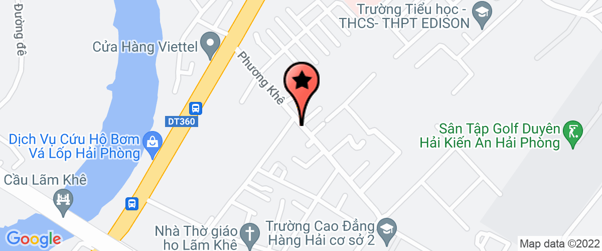 Map go to Huyen Diep Company Limited