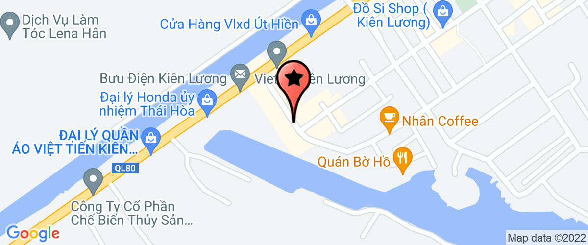 Map go to Gia Hung General Business Investment Company Limited