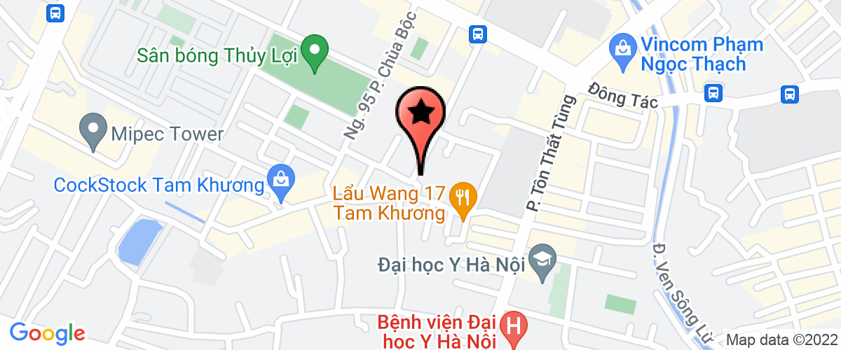 Map go to Van Phong International Investment Company Limited