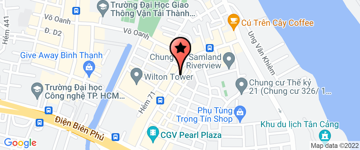 Map go to Kim Ngan Shampoo Hair Cut And Trading Private Enterprise