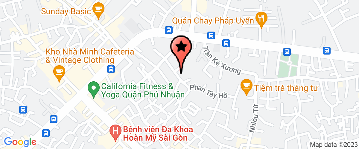 Map go to Cat Linh Real-Estate Business Construction Investment Company Limited