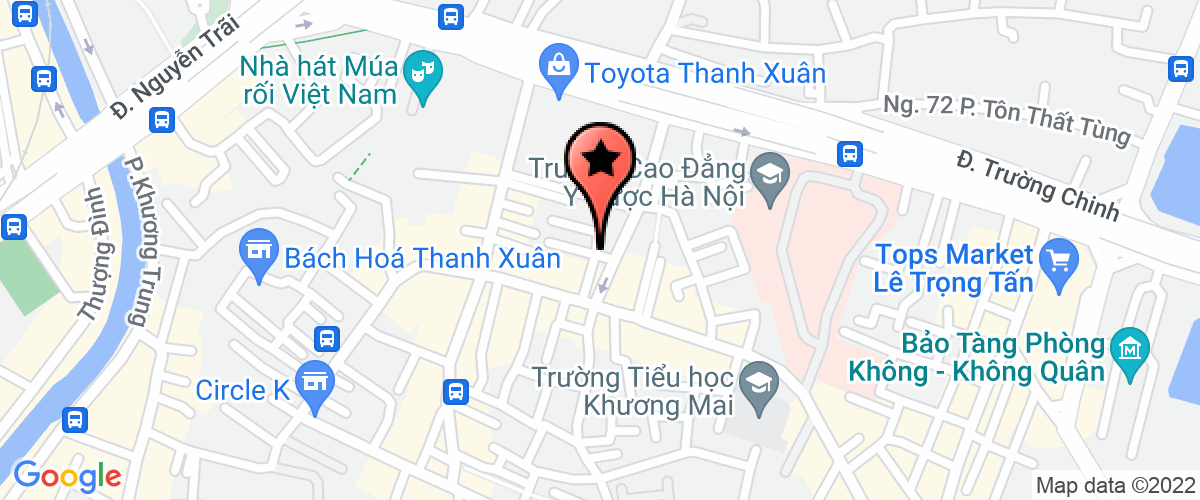 Map go to Lam Tran Company Limited