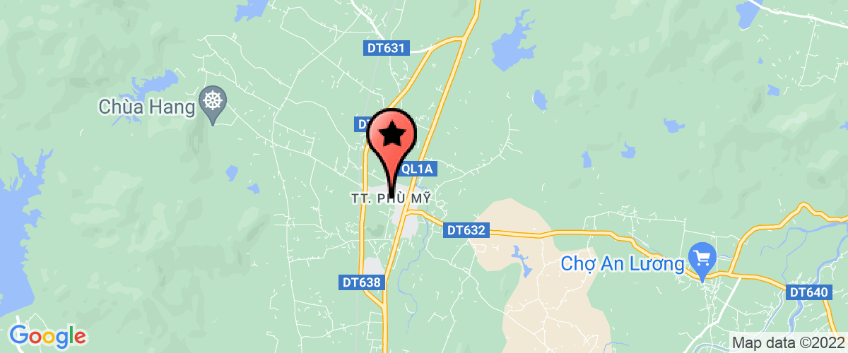 Map go to Cuong Lap Phat Trading and Construction Company Limited