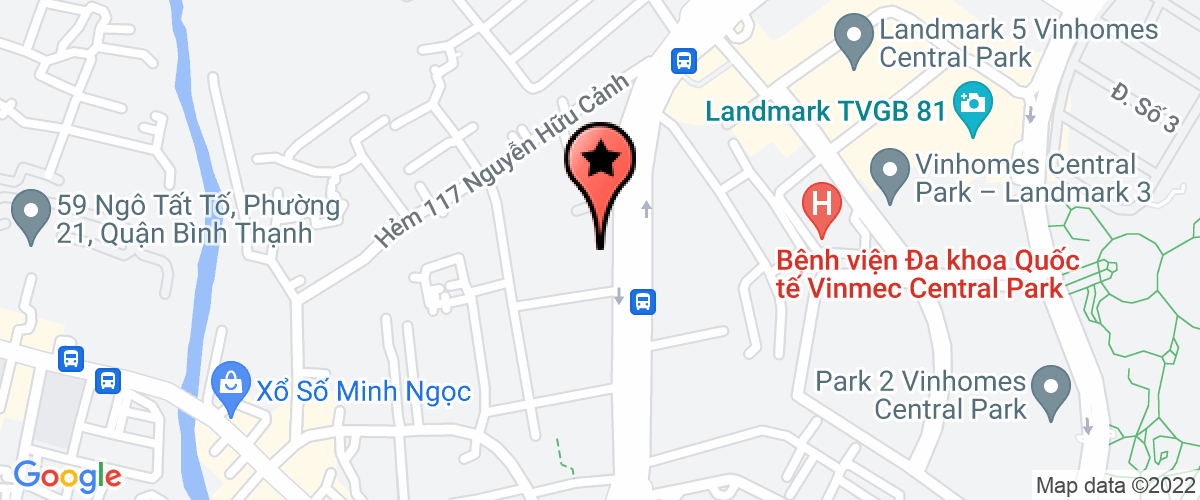 Map go to Tri Viet Sai Gon Education Development Company Limited