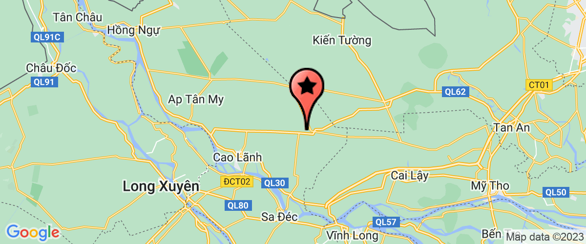 Map go to Thanh Khanh Ngoc Company Limited