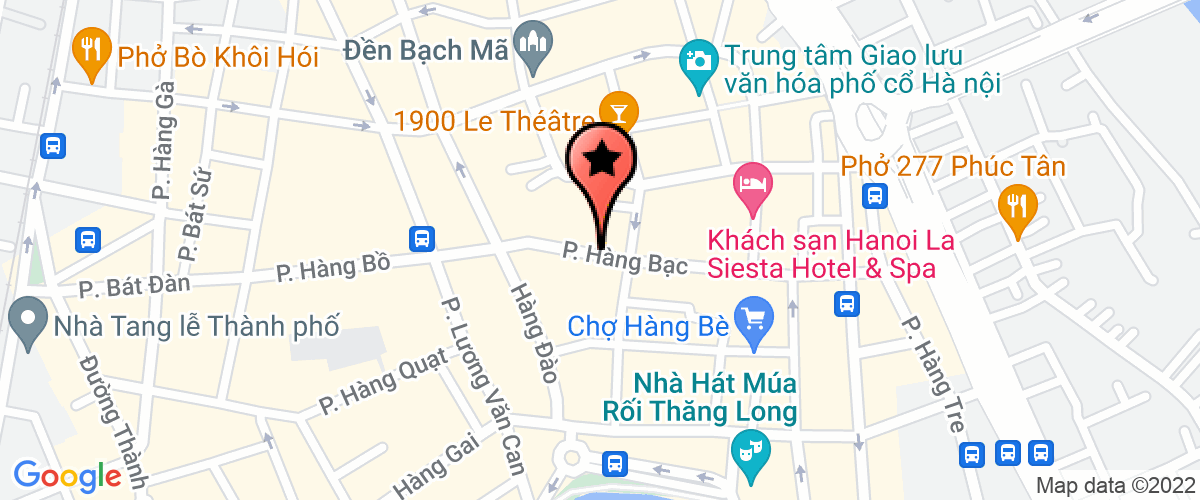 Bản đồ đến Công Ty TNHH Orion Hotels & Resorts Việt Nam