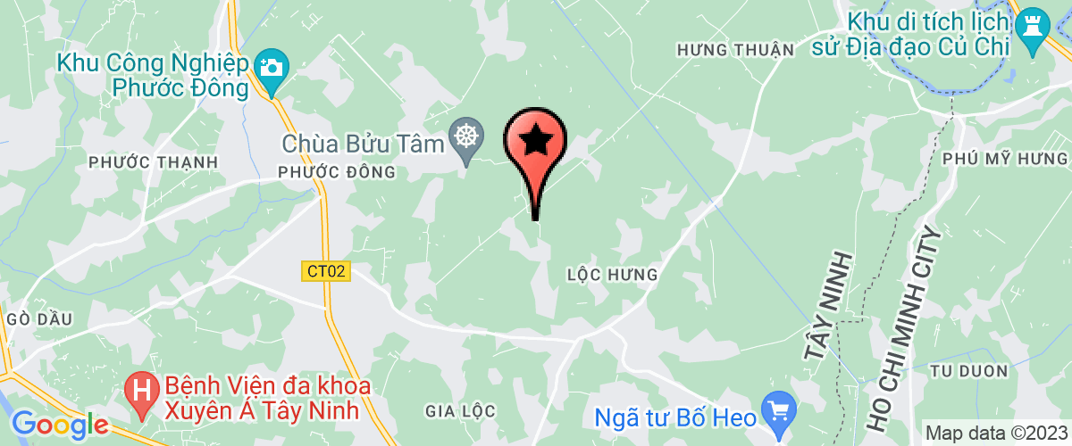 Map go to Tan Cuong Game Company Limited