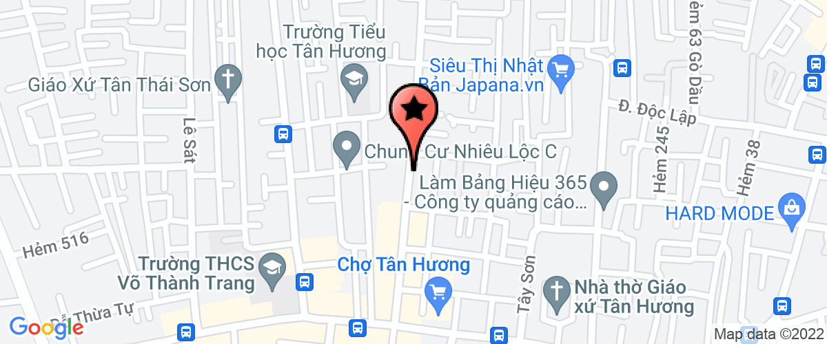 Map go to An Tin Investment Company Limited