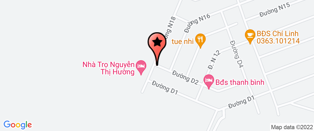 Map go to Truong Thinh Land Company Limited