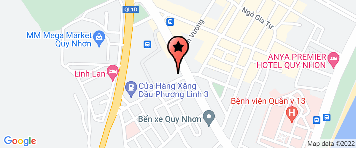 Map go to Vinh Huy Service Trading Company Limited