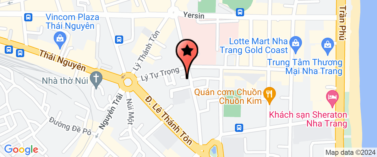 Map go to Branch of Thuc San Nguyen Company Limited