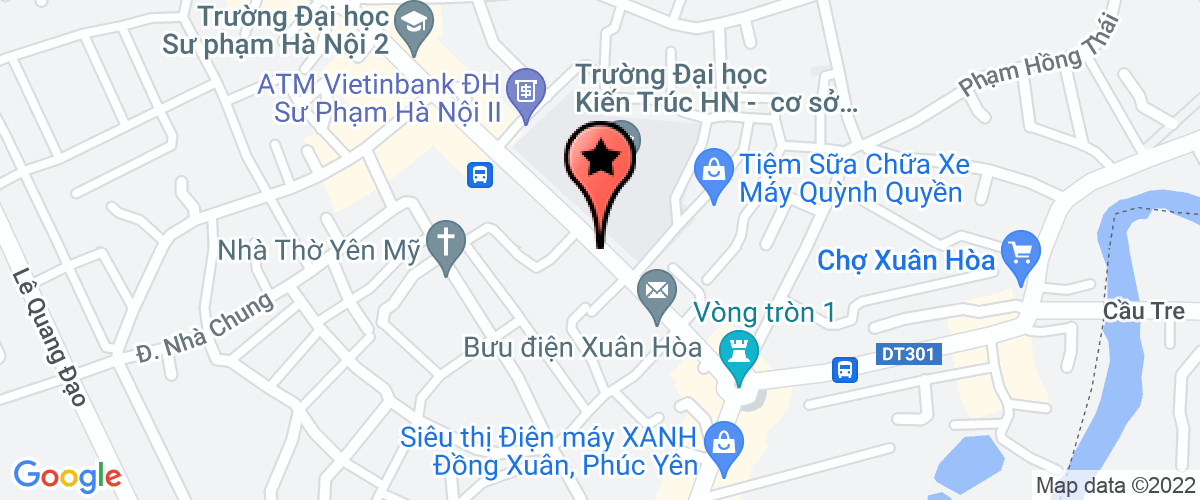 Map go to Phuong Quy Company Limited